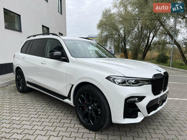 Белый БМВ X7, объемом двигателя 3 л и пробегом 130 тыс. км за 53100 $, фото 5 на Automoto.ua