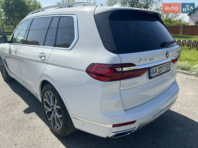 Белый БМВ X7, объемом двигателя 2.99 л и пробегом 31 тыс. км за 78000 $, фото 8 на Automoto.ua