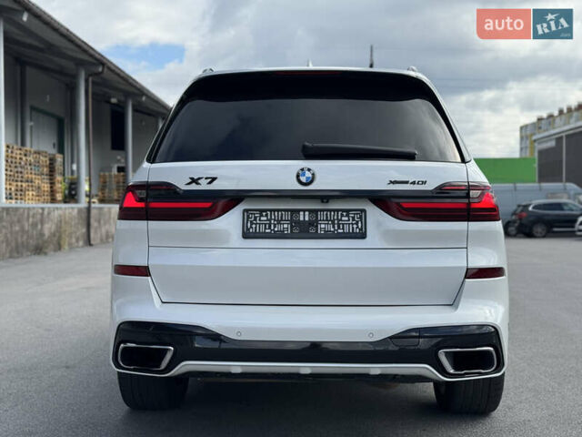 Білий БМВ X7, об'ємом двигуна 3 л та пробігом 166 тис. км за 64500 $, фото 13 на Automoto.ua