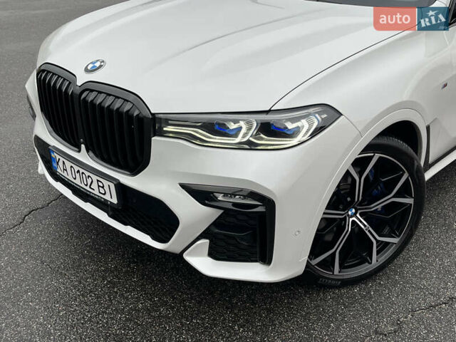 Белый БМВ X7, объемом двигателя 4.39 л и пробегом 51 тыс. км за 81900 $, фото 6 на Automoto.ua