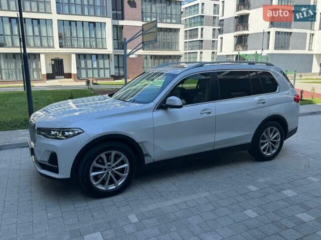 Белый БМВ X7, объемом двигателя 2.99 л и пробегом 137 тыс. км за 64500 $, фото 2 на Automoto.ua