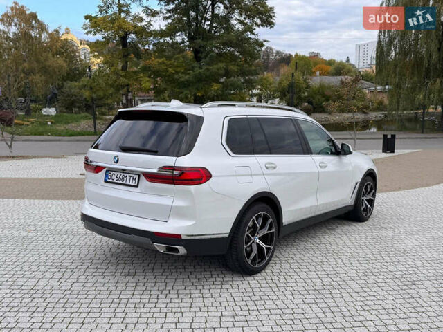 Белый БМВ X7, объемом двигателя 2.99 л и пробегом 140 тыс. км за 64200 $, фото 3 на Automoto.ua