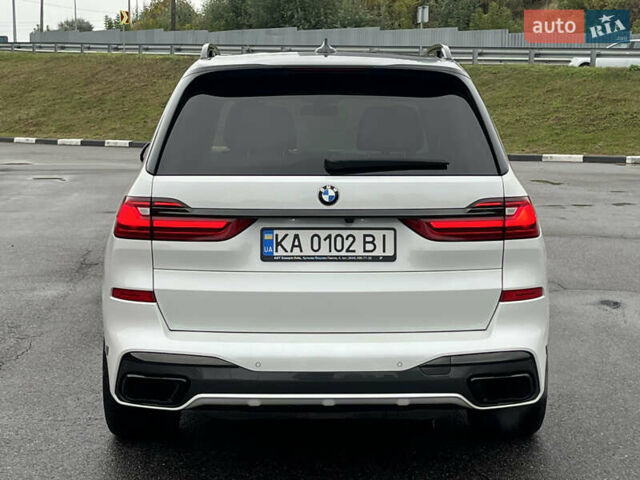 Белый БМВ X7, объемом двигателя 4.39 л и пробегом 51 тыс. км за 81900 $, фото 3 на Automoto.ua