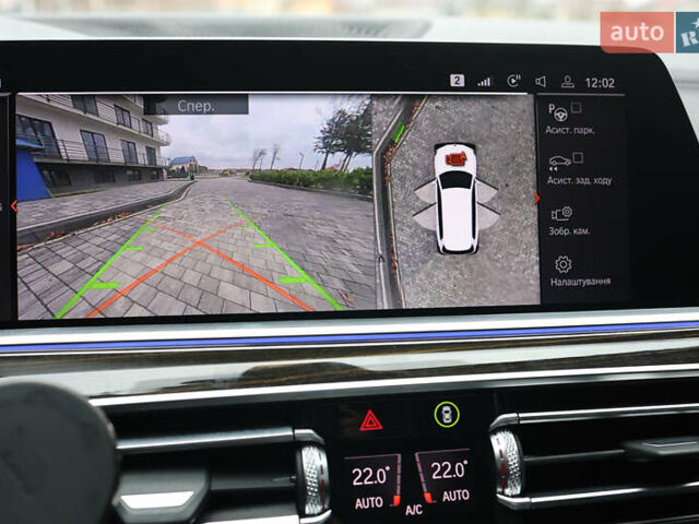 Белый БМВ X7, объемом двигателя 2.99 л и пробегом 141 тыс. км за 61000 $, фото 52 на Automoto.ua