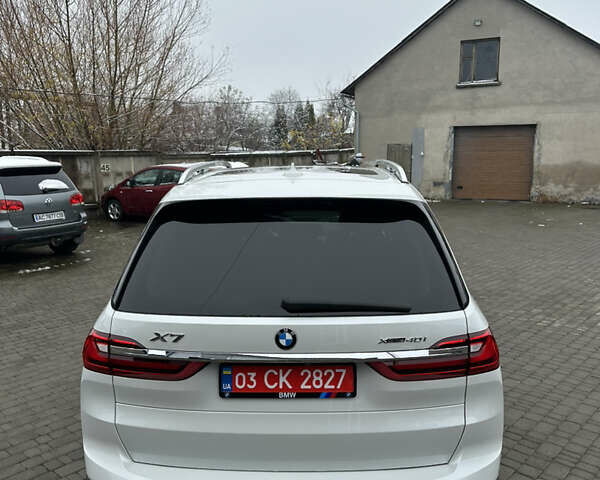 Белый БМВ X7, объемом двигателя 3 л и пробегом 154 тыс. км за 48999 $, фото 8 на Automoto.ua