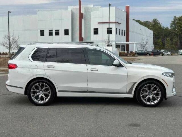 Белый БМВ X7, объемом двигателя 3 л и пробегом 23 тыс. км за 33000 $, фото 7 на Automoto.ua