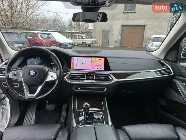 Белый БМВ X7, объемом двигателя 3 л и пробегом 154 тыс. км за 48999 $, фото 103 на Automoto.ua