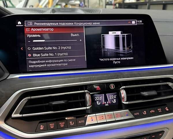 Белый БМВ X7, объемом двигателя 4.39 л и пробегом 41 тыс. км за 85500 $, фото 75 на Automoto.ua