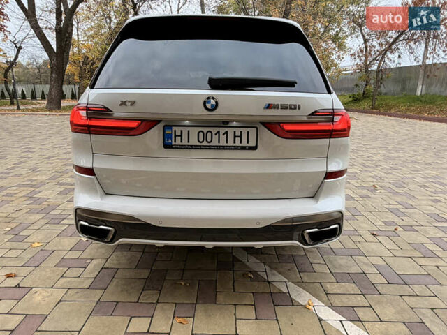 Белый БМВ X7, объемом двигателя 4.39 л и пробегом 130 тыс. км за 66000 $, фото 34 на Automoto.ua