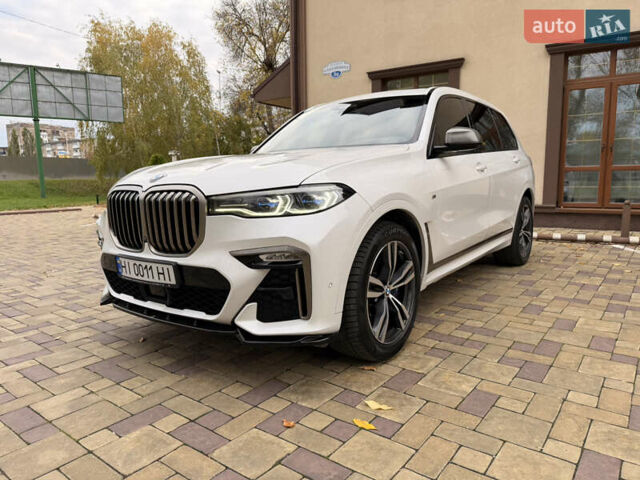 Белый БМВ X7, объемом двигателя 4.39 л и пробегом 130 тыс. км за 66000 $, фото 41 на Automoto.ua
