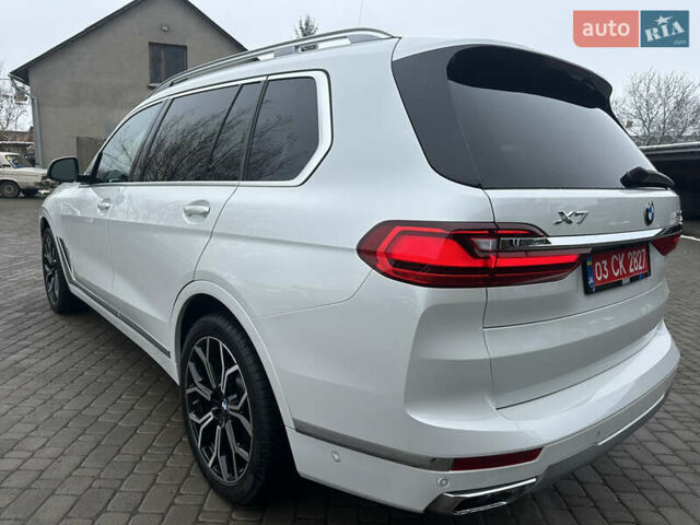 Белый БМВ X7, объемом двигателя 3 л и пробегом 154 тыс. км за 48999 $, фото 25 на Automoto.ua