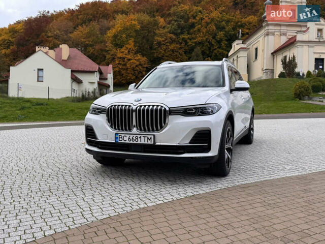 Белый БМВ X7, объемом двигателя 2.99 л и пробегом 140 тыс. км за 64200 $, фото 7 на Automoto.ua