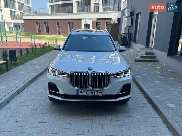 Белый БМВ X7, объемом двигателя 2.99 л и пробегом 137 тыс. км за 64500 $, фото 1 на Automoto.ua