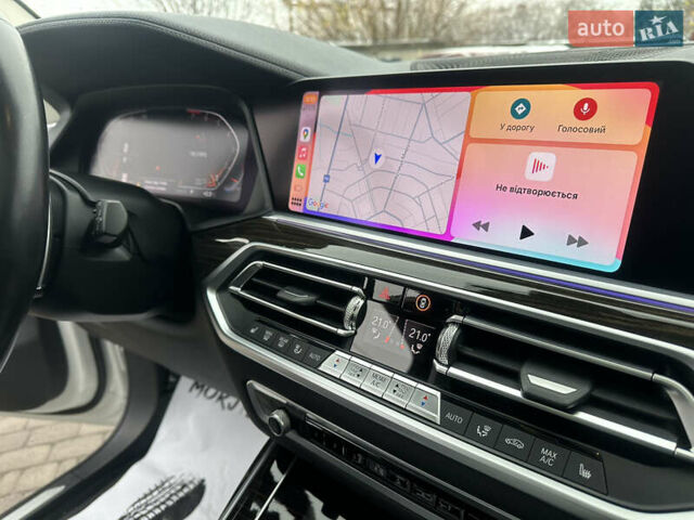 Белый БМВ X7, объемом двигателя 3 л и пробегом 154 тыс. км за 48999 $, фото 105 на Automoto.ua