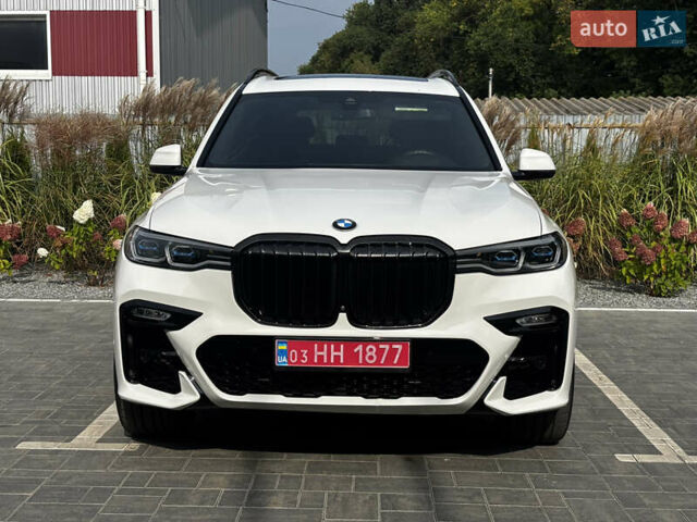 Белый БМВ X7, объемом двигателя 4.39 л и пробегом 129 тыс. км за 65500 $, фото 1 на Automoto.ua