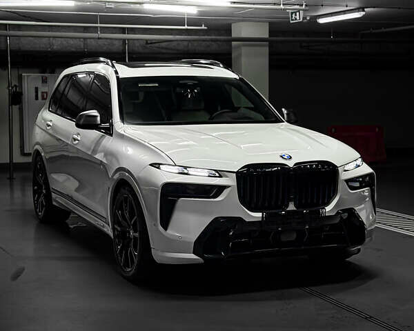 Белый БМВ X7, объемом двигателя 4.39 л и пробегом 41 тыс. км за 85500 $, фото 5 на Automoto.ua