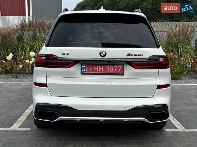 Белый БМВ X7, объемом двигателя 4.39 л и пробегом 129 тыс. км за 65500 $, фото 4 на Automoto.ua