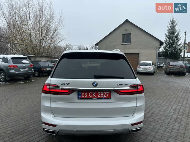 Белый БМВ X7, объемом двигателя 3 л и пробегом 154 тыс. км за 48999 $, фото 43 на Automoto.ua