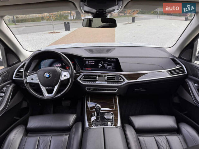 Белый БМВ X7, объемом двигателя 2.99 л и пробегом 140 тыс. км за 64200 $, фото 11 на Automoto.ua