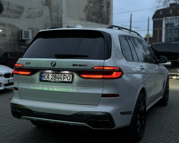 Белый БМВ X7, объемом двигателя 4.39 л и пробегом 43 тыс. км за 85500 $, фото 3 на Automoto.ua