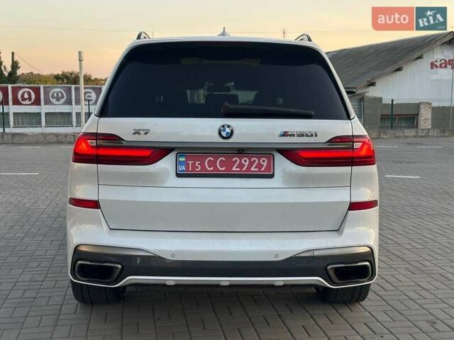 Белый БМВ X7, объемом двигателя 4.39 л и пробегом 126 тыс. км за 58500 $, фото 4 на Automoto.ua