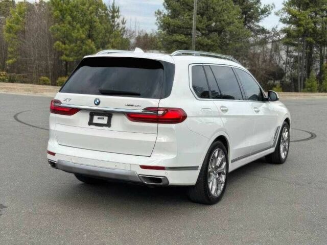 Белый БМВ X7, объемом двигателя 3 л и пробегом 23 тыс. км за 33000 $, фото 6 на Automoto.ua