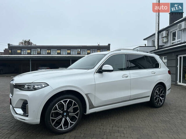 Белый БМВ X7, объемом двигателя 3 л и пробегом 154 тыс. км за 48999 $, фото 21 на Automoto.ua