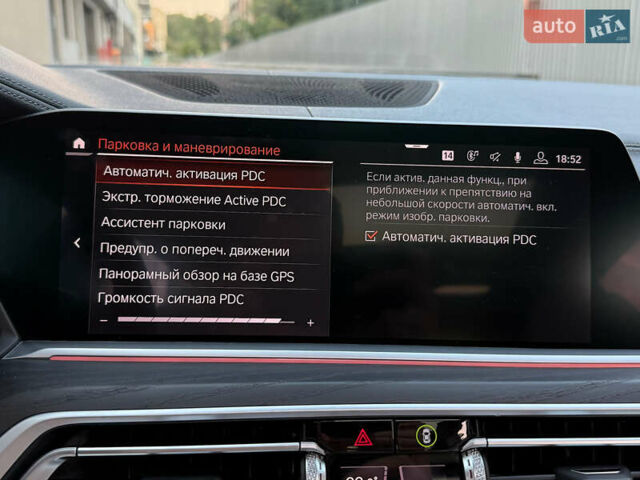 Белый БМВ X7, объемом двигателя 2.99 л и пробегом 83 тыс. км за 86000 $, фото 87 на Automoto.ua