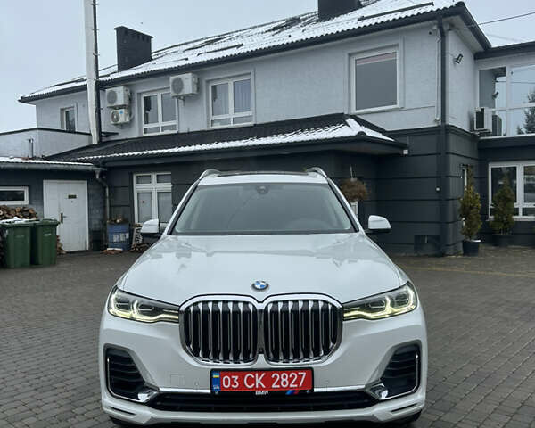 Белый БМВ X7, объемом двигателя 3 л и пробегом 154 тыс. км за 48999 $, фото 50 на Automoto.ua