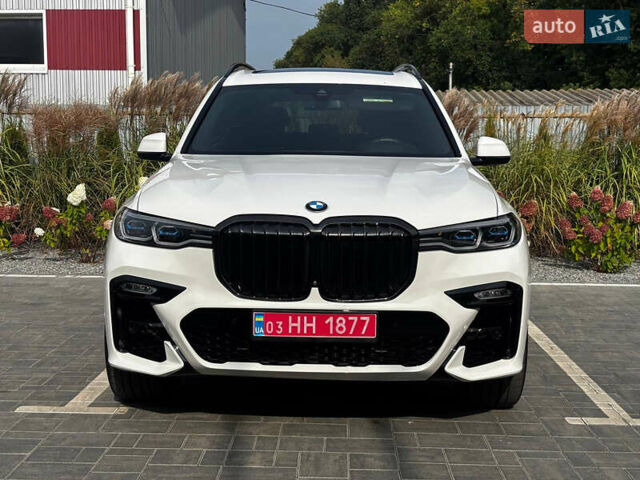 Білий БМВ X7, об'ємом двигуна 4.39 л та пробігом 129 тис. км за 61900 $, фото 1 на Automoto.ua