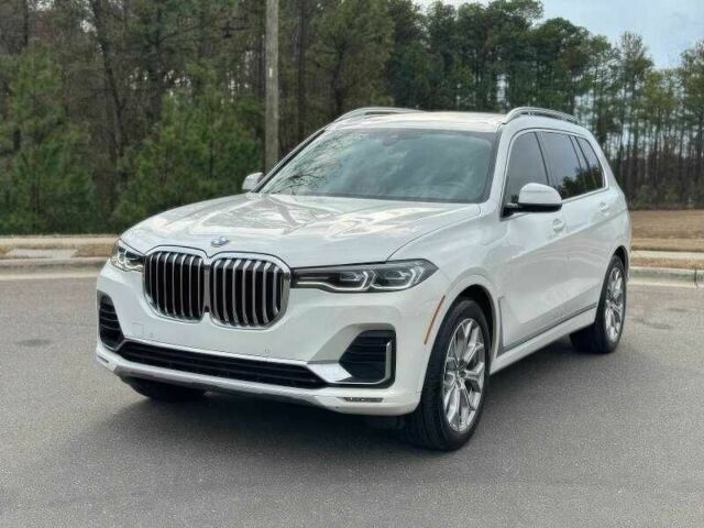 Белый БМВ X7, объемом двигателя 3 л и пробегом 23 тыс. км за 33000 $, фото 2 на Automoto.ua