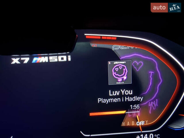 Белый БМВ X7, объемом двигателя 4.39 л и пробегом 130 тыс. км за 66000 $, фото 2 на Automoto.ua