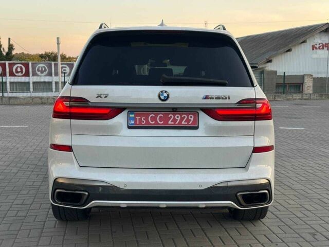 Белый БМВ X7, объемом двигателя 4.4 л и пробегом 126 тыс. км за 58500 $, фото 4 на Automoto.ua