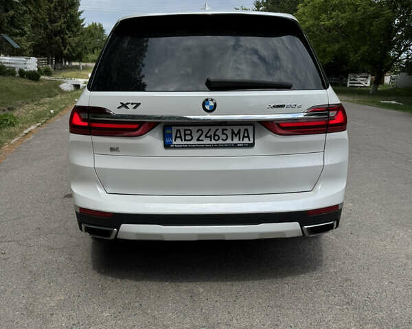 Белый БМВ X7, объемом двигателя 2.99 л и пробегом 135 тыс. км за 64800 $, фото 8 на Automoto.ua