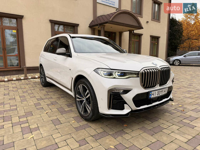 Белый БМВ X7, объемом двигателя 4.39 л и пробегом 130 тыс. км за 66000 $, фото 39 на Automoto.ua