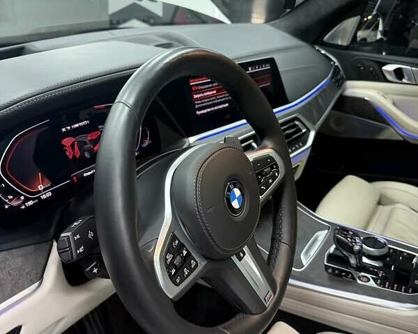 Белый БМВ X7, объемом двигателя 4.39 л и пробегом 41 тыс. км за 85500 $, фото 35 на Automoto.ua