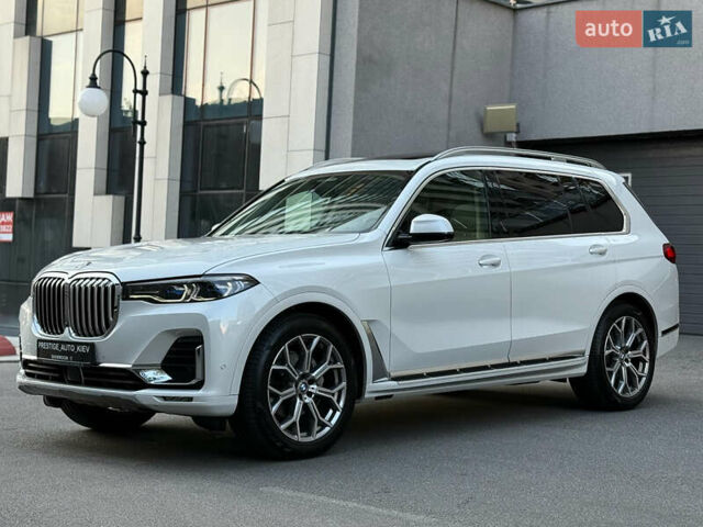 Белый БМВ X7, объемом двигателя 2.99 л и пробегом 83 тыс. км за 86000 $, фото 16 на Automoto.ua
