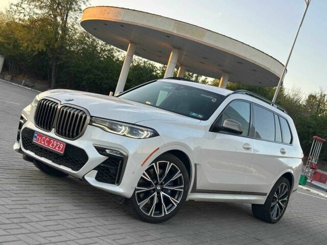 Белый БМВ X7, объемом двигателя 4.4 л и пробегом 126 тыс. км за 58500 $, фото 1 на Automoto.ua
