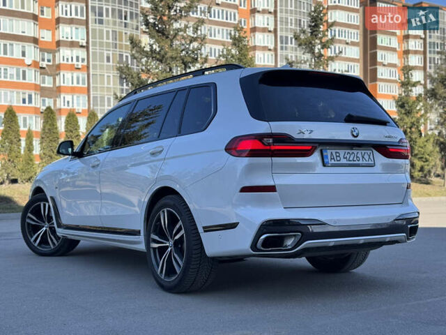 Белый БМВ X7, объемом двигателя 2.99 л и пробегом 95 тыс. км за 76000 $, фото 11 на Automoto.ua