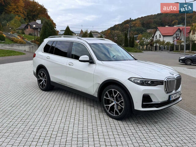 Белый БМВ X7, объемом двигателя 2.99 л и пробегом 140 тыс. км за 64200 $, фото 1 на Automoto.ua