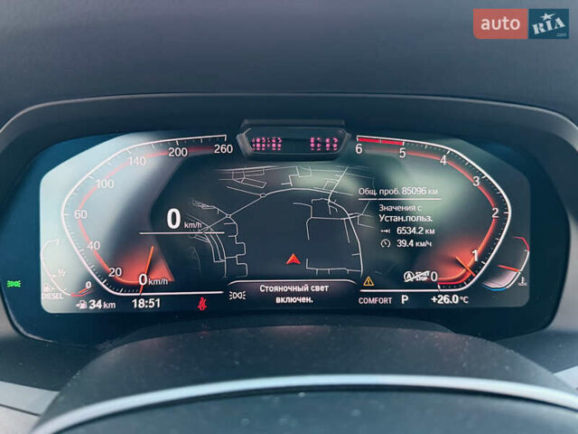 Белый БМВ X7, объемом двигателя 2.99 л и пробегом 83 тыс. км за 83000 $, фото 83 на Automoto.ua