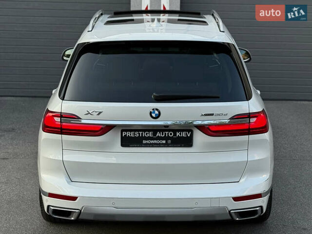 Белый БМВ X7, объемом двигателя 2.99 л и пробегом 83 тыс. км за 83000 $, фото 18 на Automoto.ua