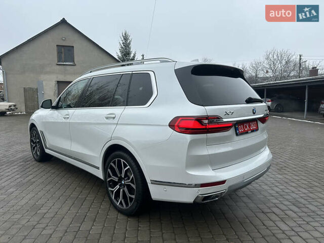 Белый БМВ X7, объемом двигателя 3 л и пробегом 154 тыс. км за 48999 $, фото 41 на Automoto.ua