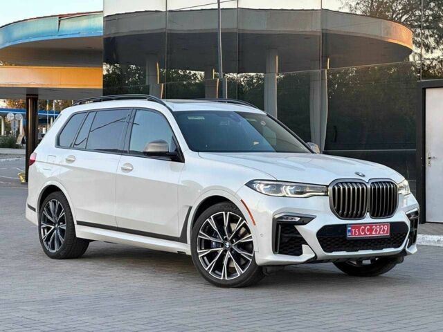 Белый БМВ X7, объемом двигателя 4.4 л и пробегом 126 тыс. км за 58500 $, фото 7 на Automoto.ua