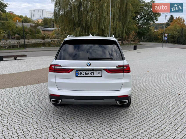 Белый БМВ X7, объемом двигателя 2.99 л и пробегом 140 тыс. км за 64200 $, фото 4 на Automoto.ua