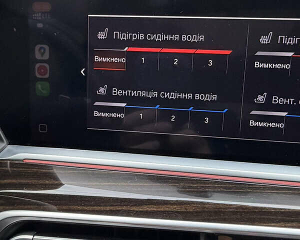 Белый БМВ X7, объемом двигателя 4.39 л и пробегом 130 тыс. км за 66000 $, фото 8 на Automoto.ua