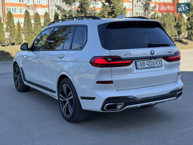 Белый БМВ X7, объемом двигателя 2.99 л и пробегом 95 тыс. км за 76000 $, фото 6 на Automoto.ua