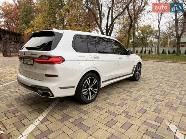 Белый БМВ X7, объемом двигателя 4.39 л и пробегом 130 тыс. км за 66000 $, фото 36 на Automoto.ua