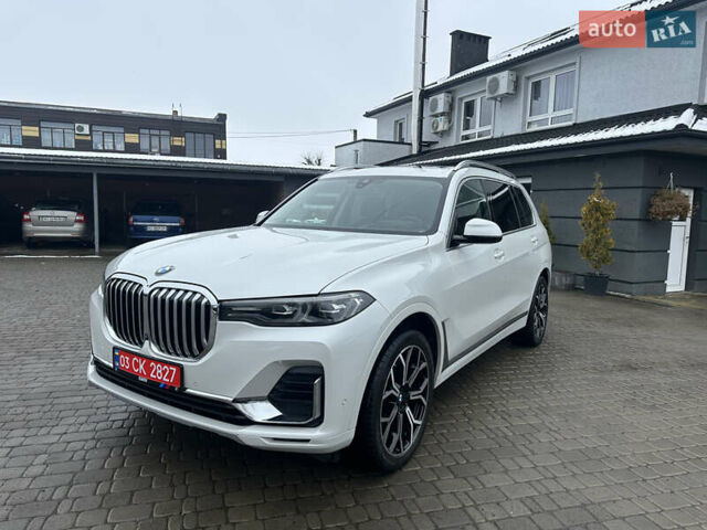 Белый БМВ X7, объемом двигателя 3 л и пробегом 154 тыс. км за 48999 $, фото 57 на Automoto.ua