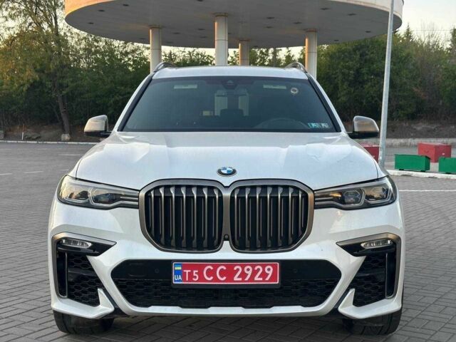 Белый БМВ X7, объемом двигателя 4.4 л и пробегом 126 тыс. км за 58500 $, фото 9 на Automoto.ua